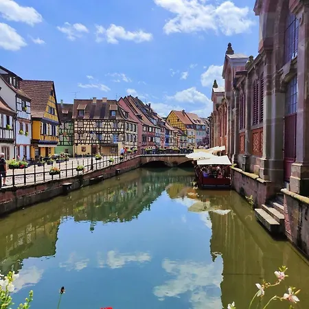 New ! Vue Petite Venise-place To Be - Parking Apartman Colmar