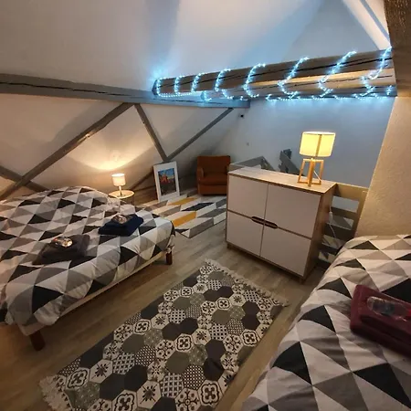 New ! Vue Petite Venise-place To Be - Parking アパート コルマール