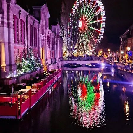 New ! Vue Petite Venise-place To Be - Parking * コルマール