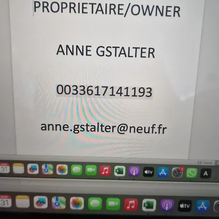 Apartman New ! Vue Petite Venise-place To Be - Parking Colmar