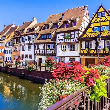 New ! Vue Petite Venise-place To Be - Parking Colmar