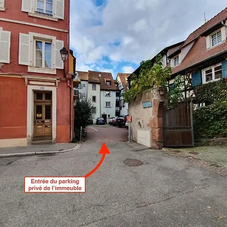 New ! Vue Petite Venise-place To Be - Parking Апартаменты Кольмар