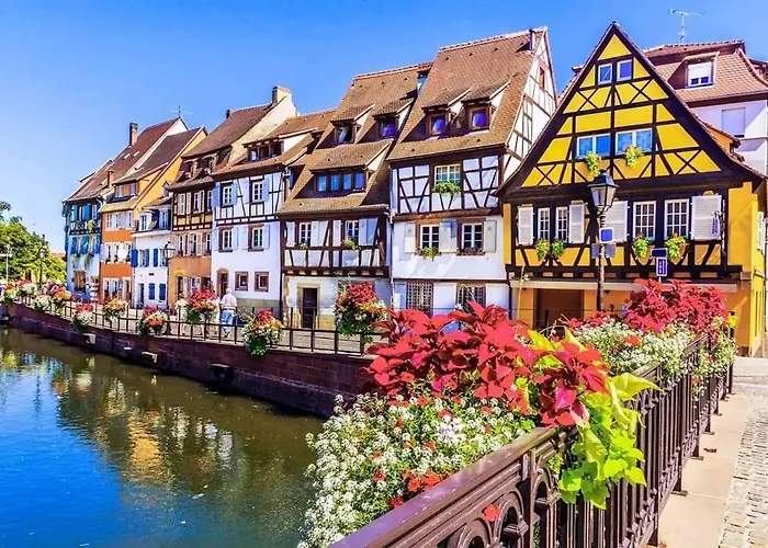 New ! Vue Petite Venise-place To Be - Parking Colmar